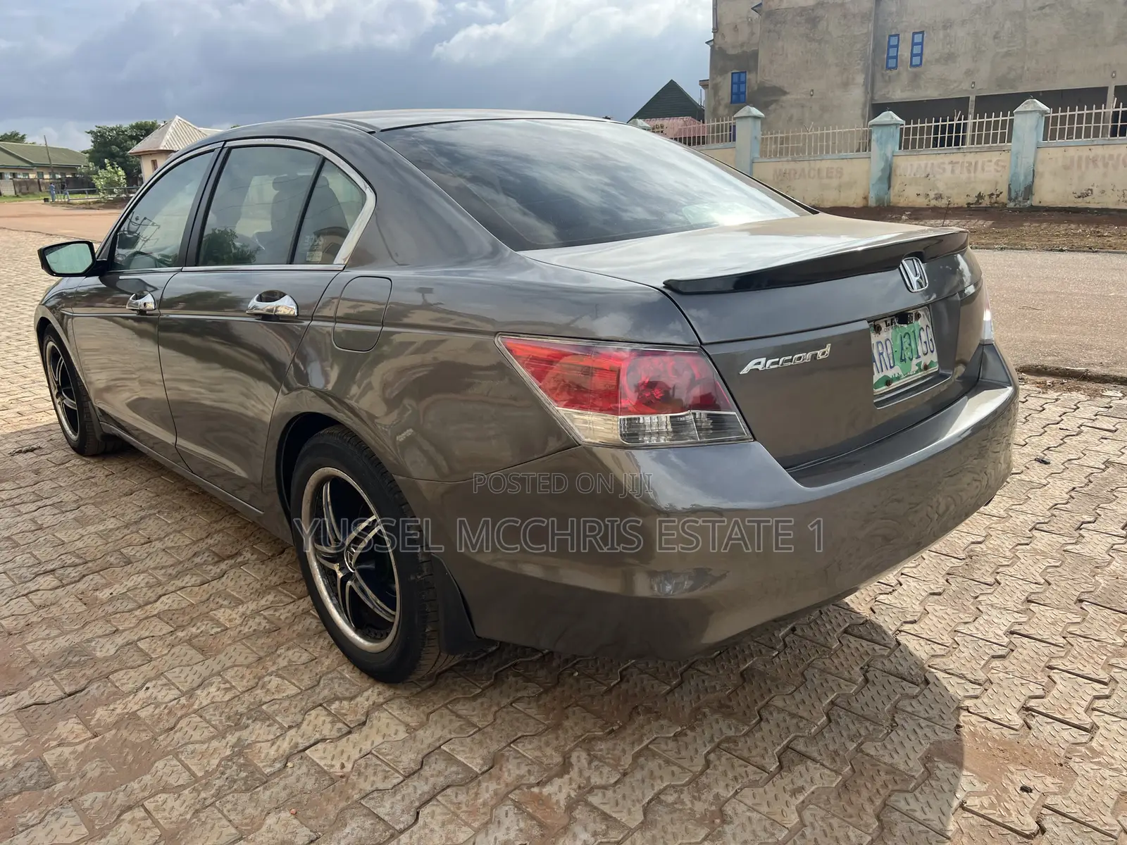 Honda Accord 2010 Gray