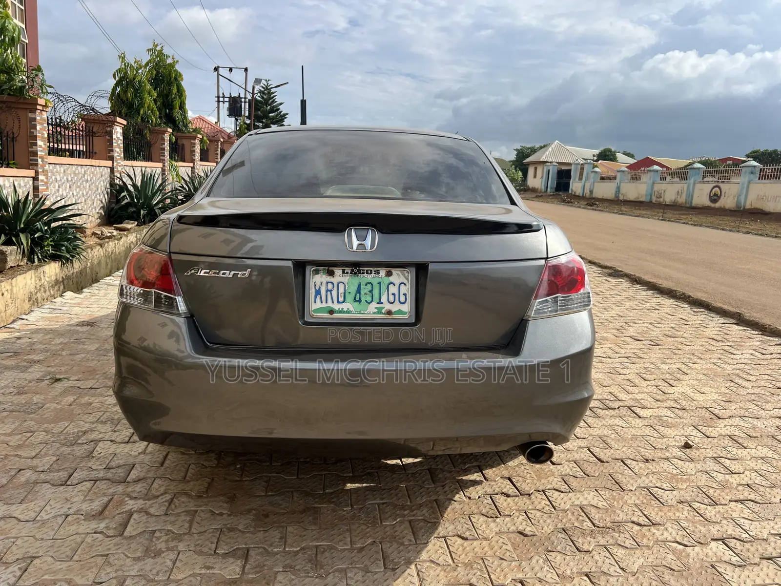 Honda Accord 2010 Gray