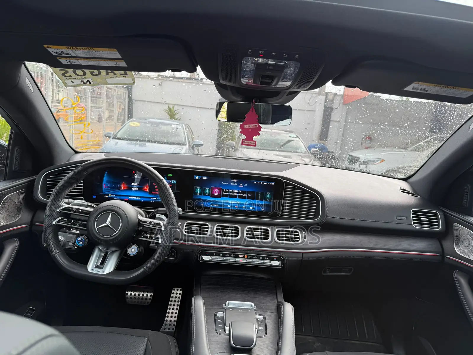 Mercedes-Benz GLE-Class AMG GLE 53 4MATIC 2024 White