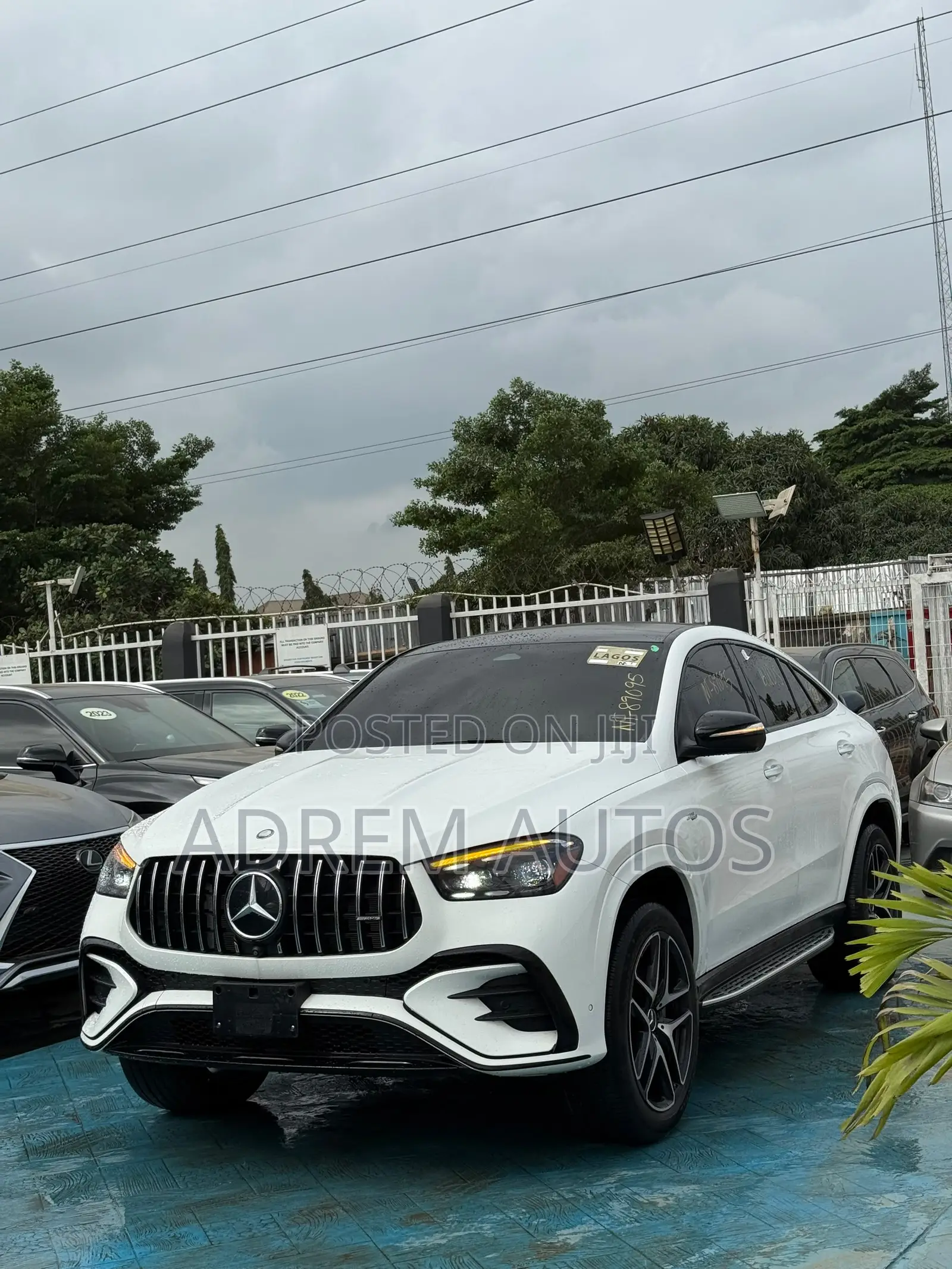 Mercedes-Benz GLE-Class AMG GLE 53 4MATIC 2024 White