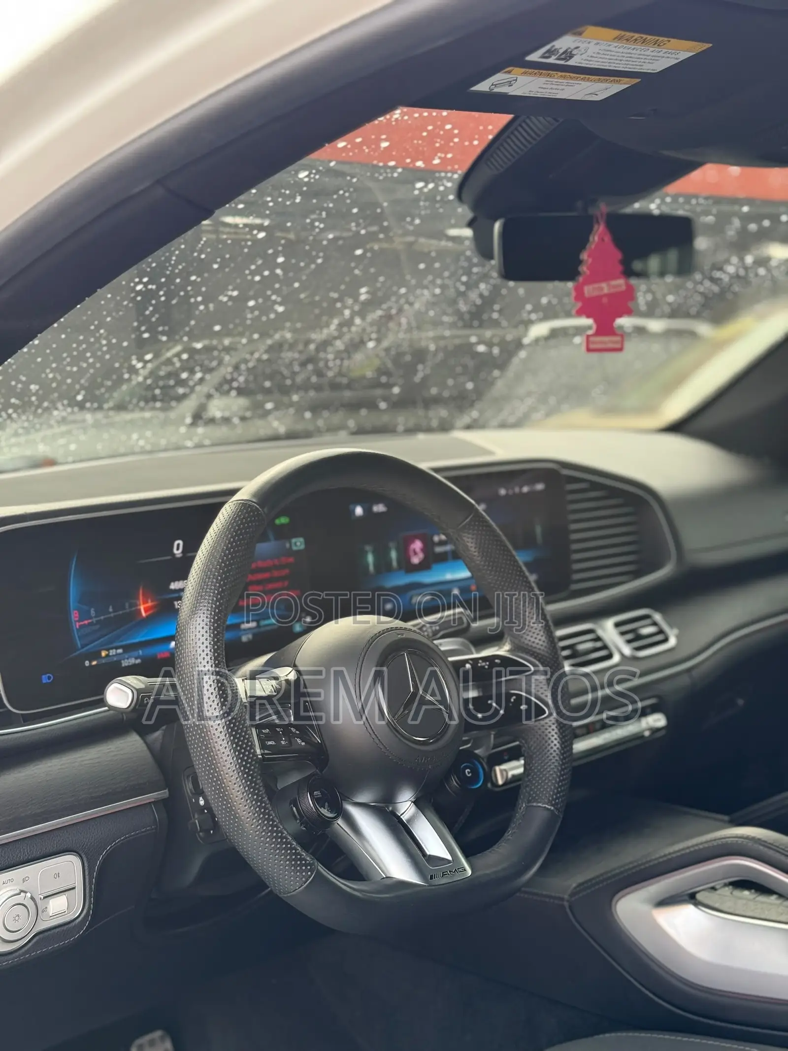 Mercedes-Benz GLE-Class AMG GLE 53 4MATIC 2024 White