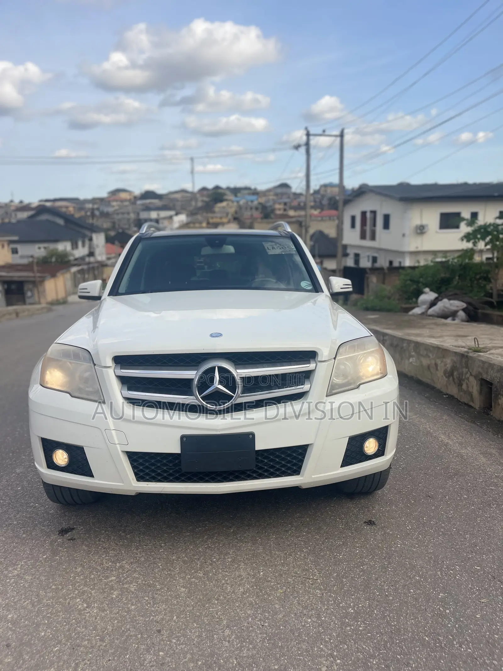 Mercedes-Benz GLK-Class 350 4MATIC 2011 White