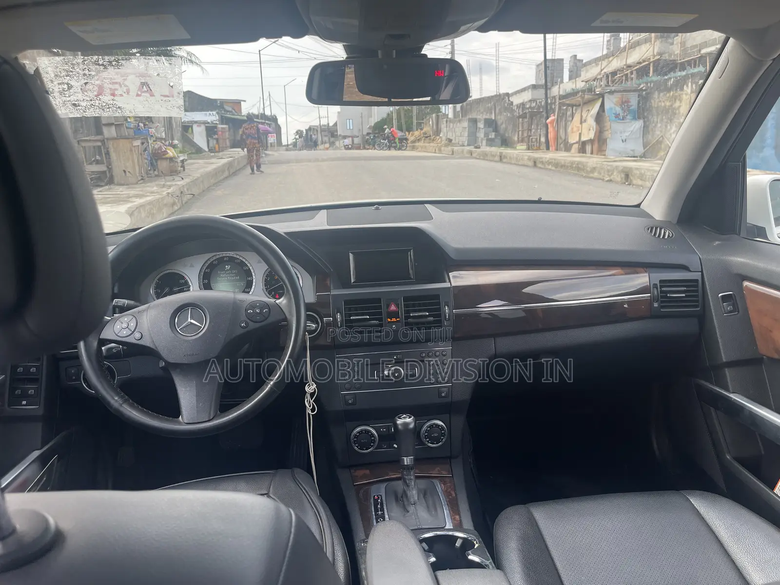 Mercedes-Benz GLK-Class 350 4MATIC 2011 White