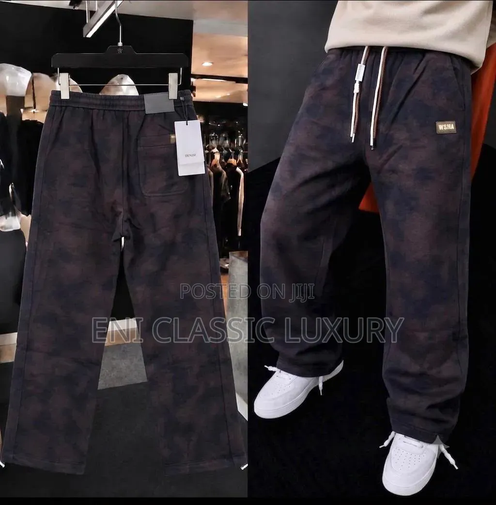 High Demand Luxury Cargo Joggers Best Quality Well Branded