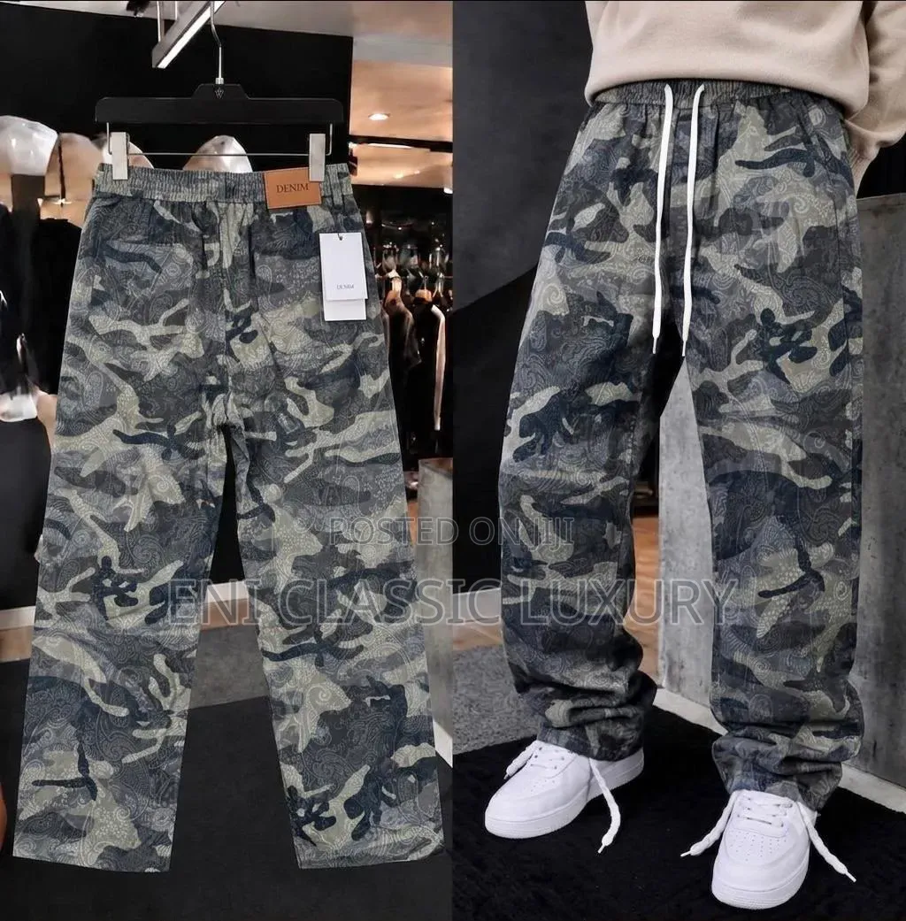High Demand Luxury Cargo Joggers Best Quality Well Branded