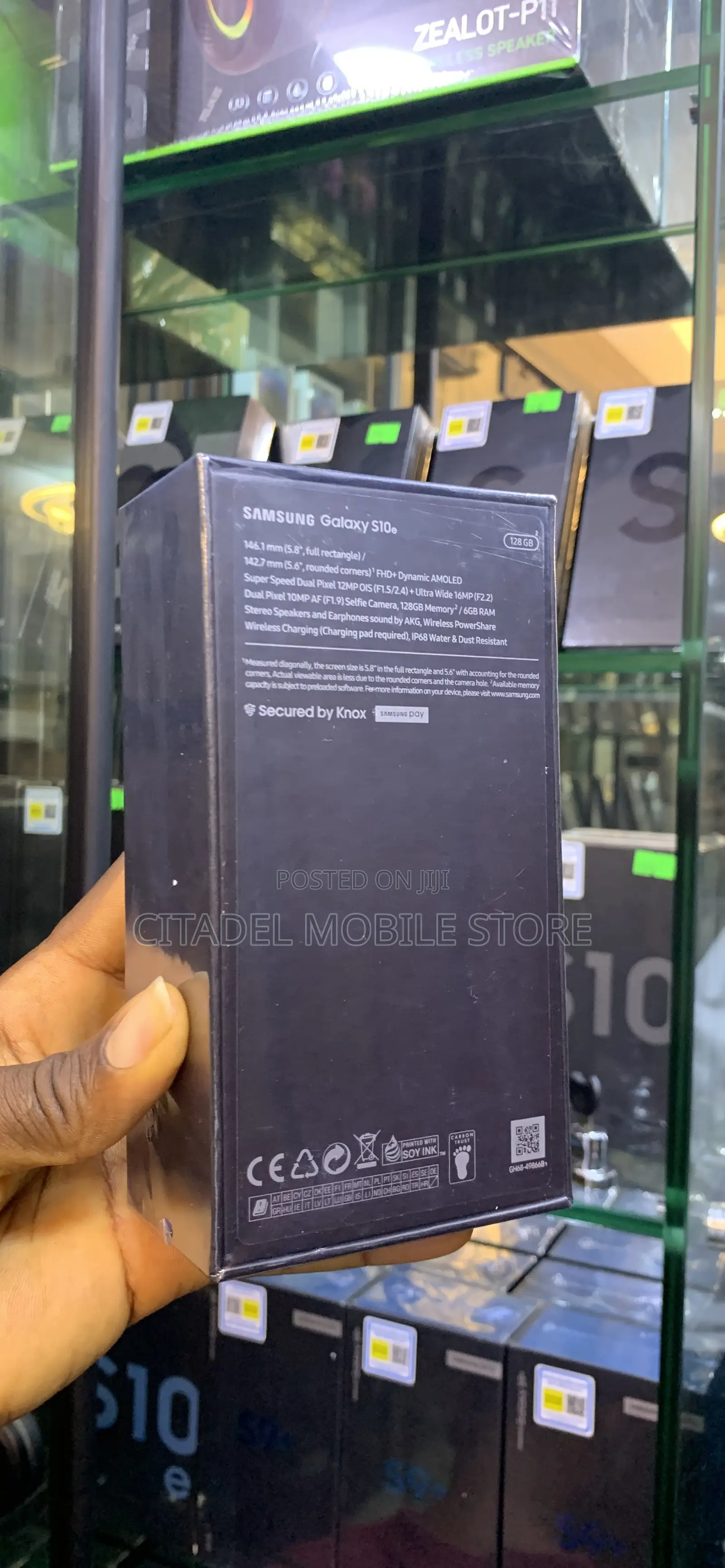 New Samsung Galaxy S10e 128 GB Black