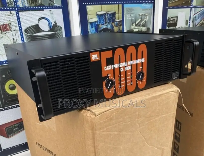 5000watts Powered Amplifier JBL