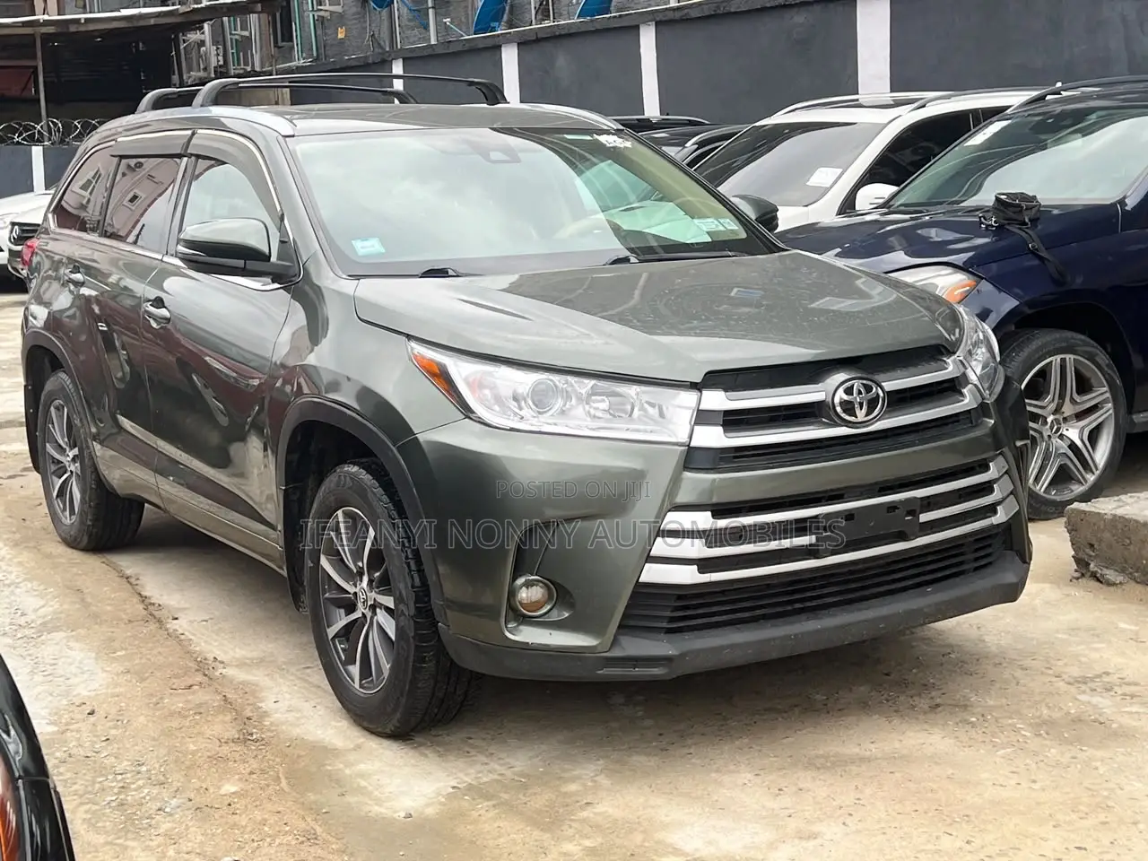Toyota Highlander XLE 2019 Green