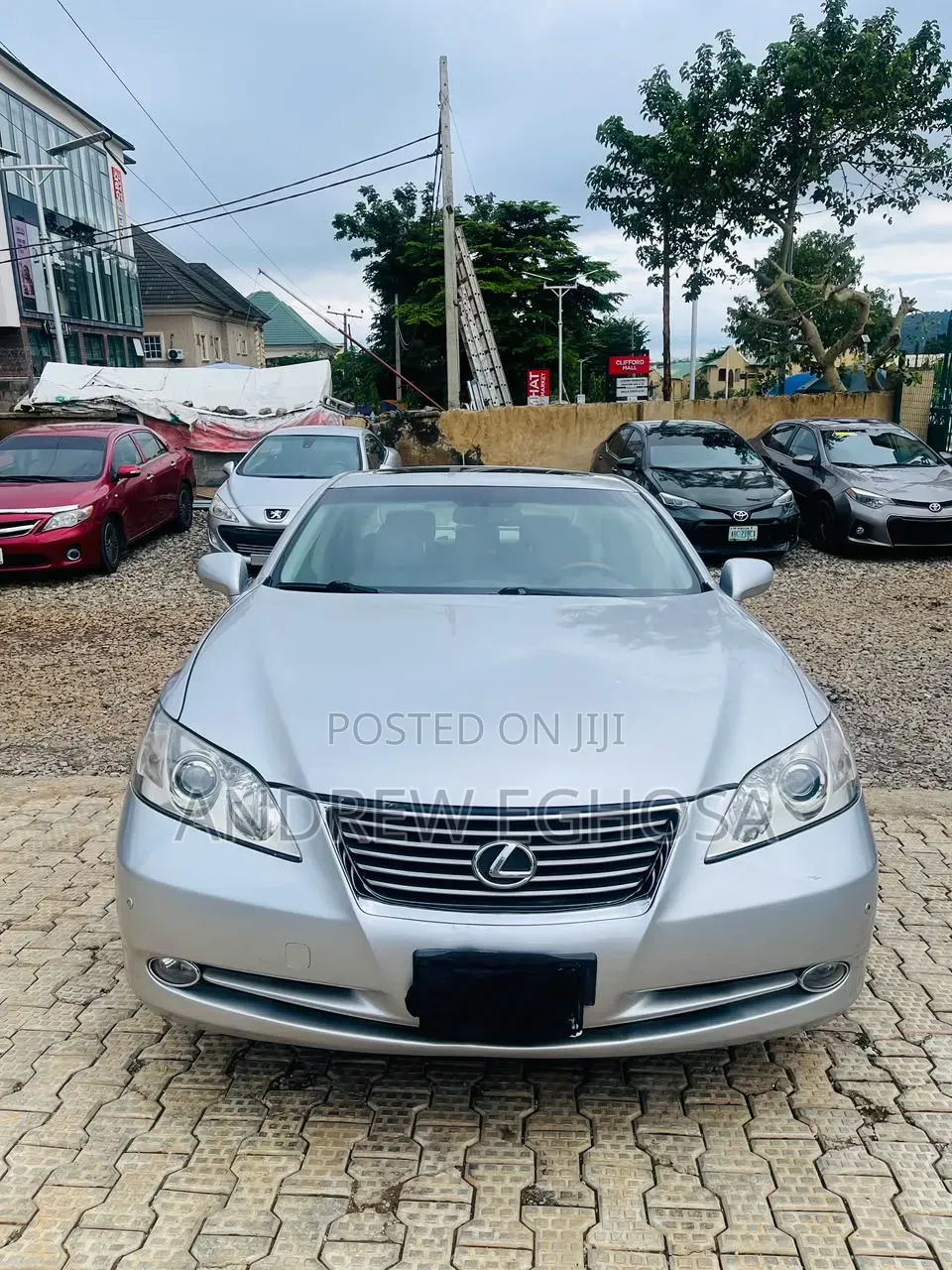 Lexus ES 350 2008 Silver