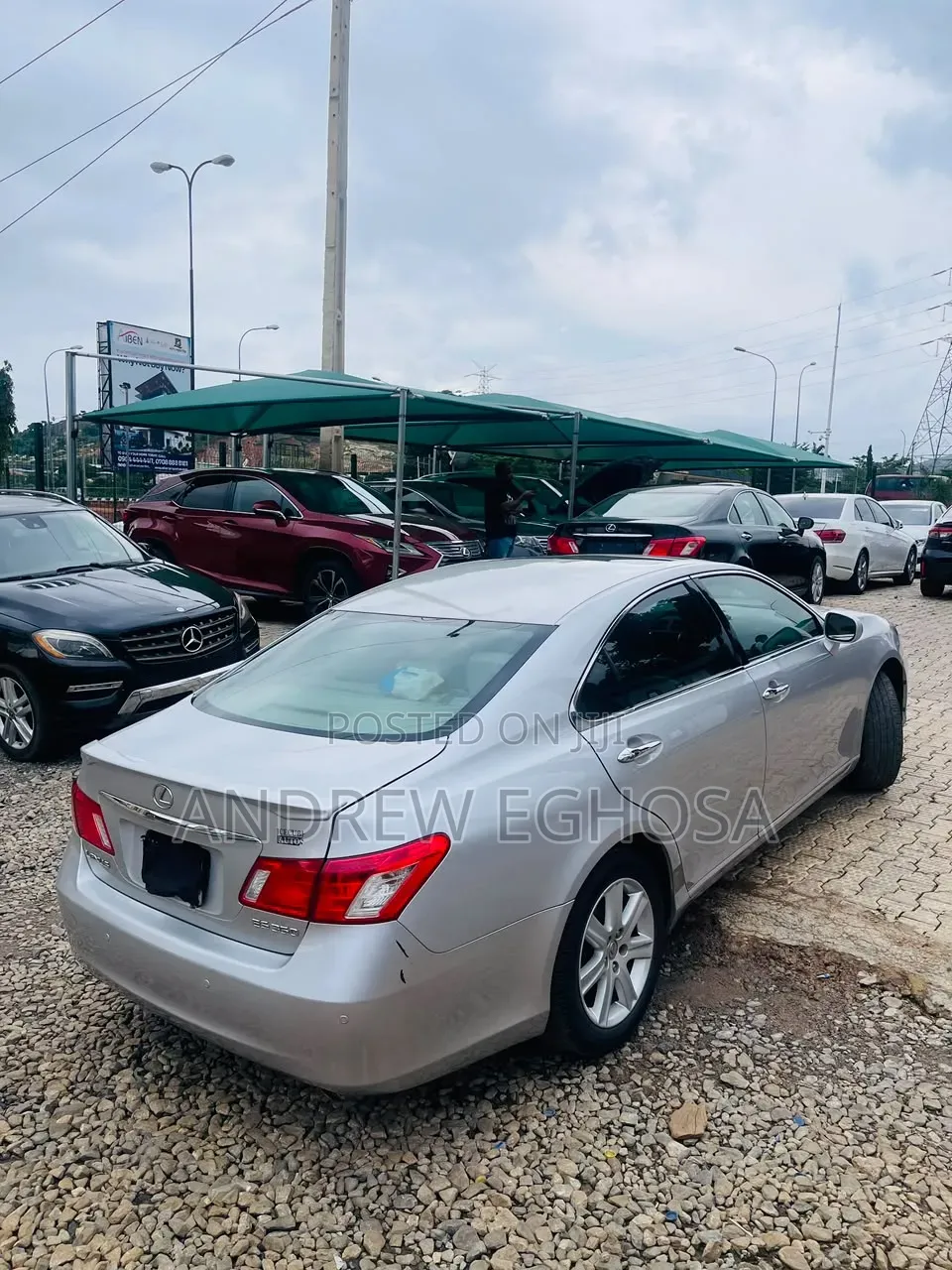 Lexus ES 350 2008 Silver