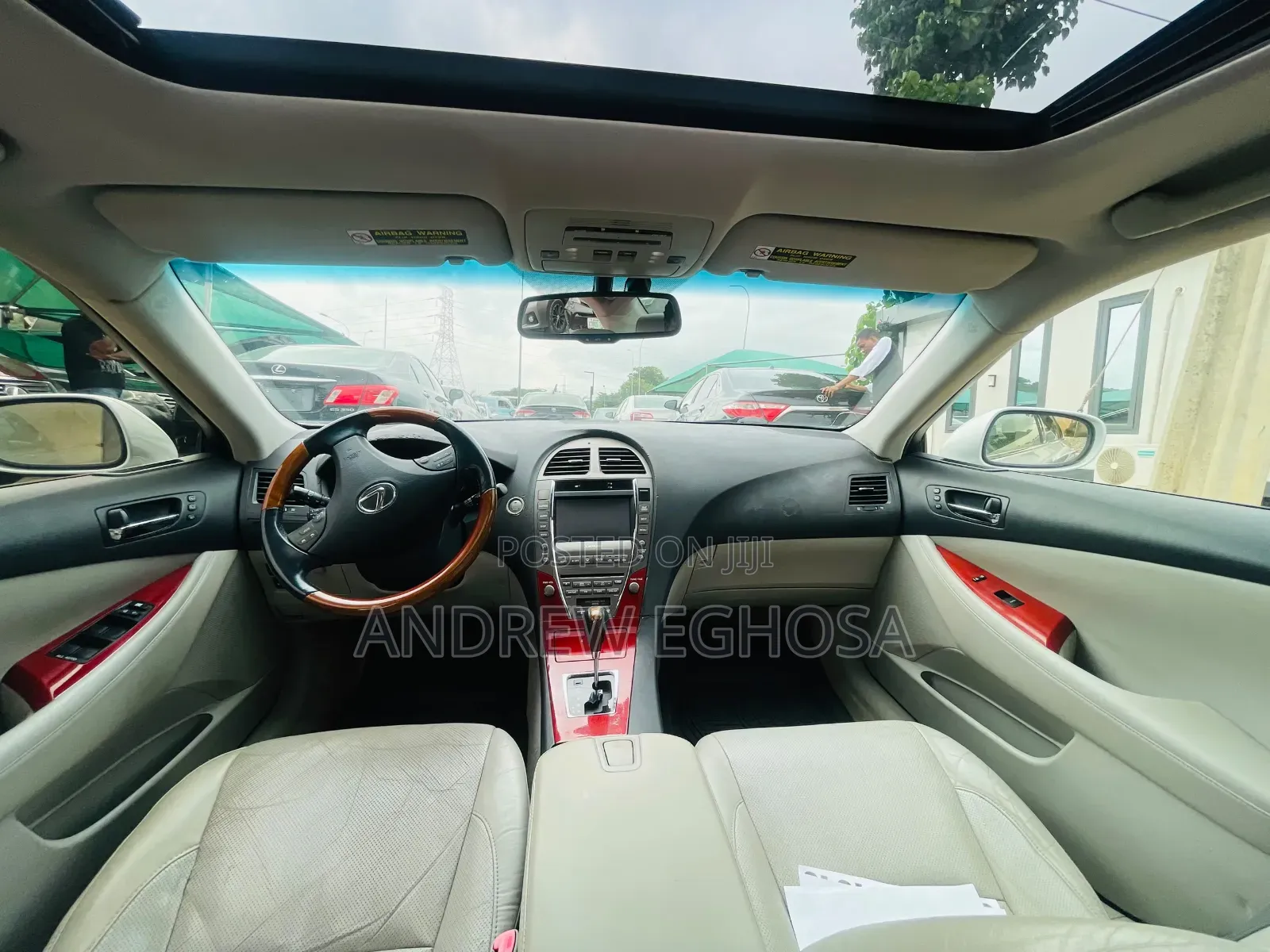 Lexus ES 350 2008 Silver