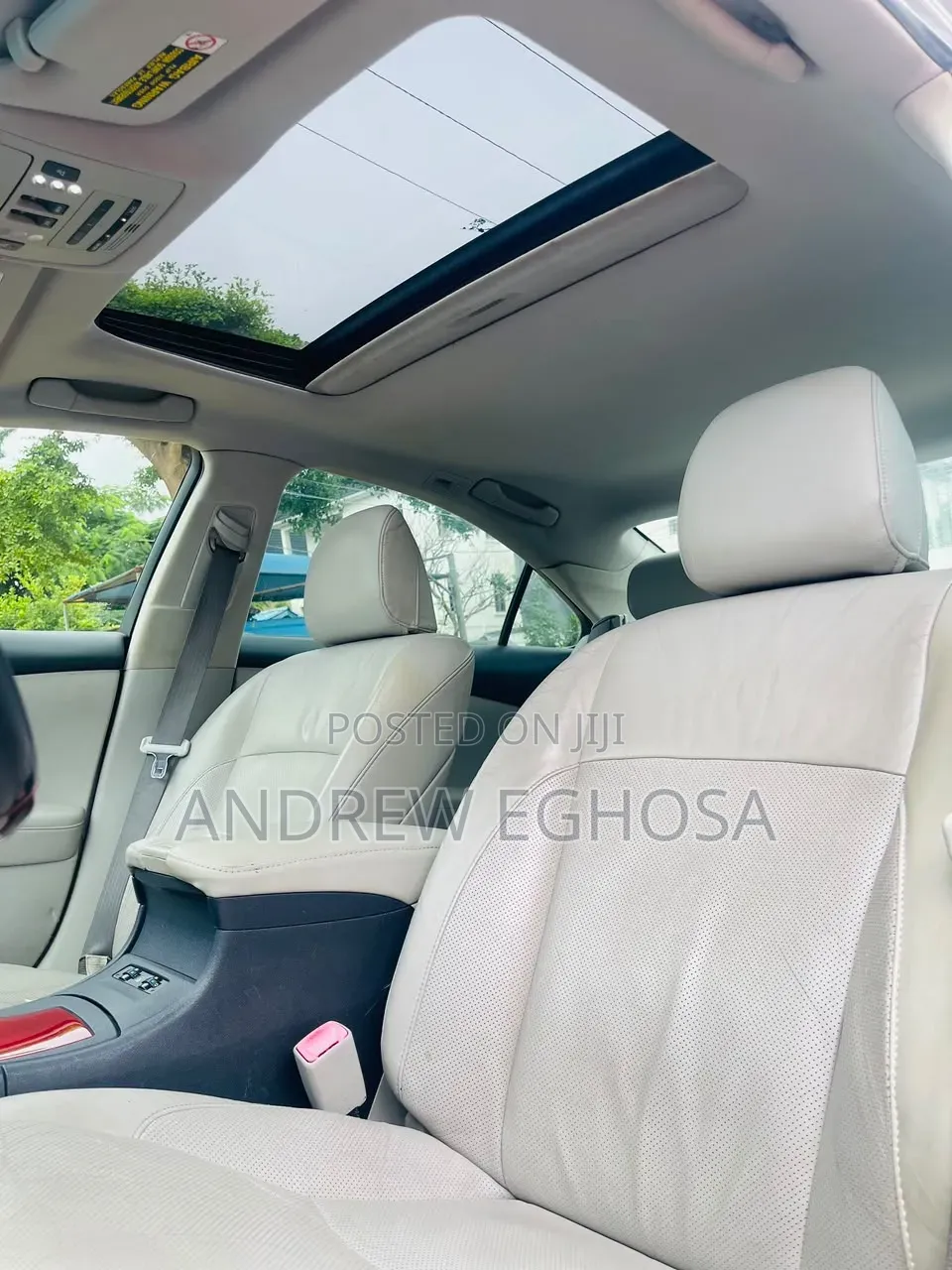 Lexus ES 350 2008 Silver