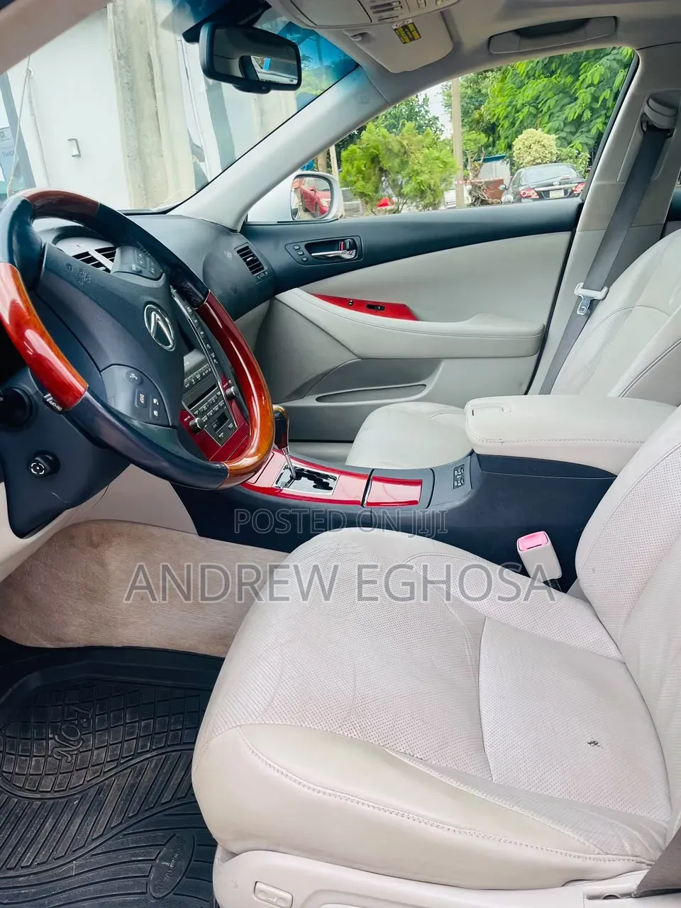 Lexus ES 350 2008 Silver