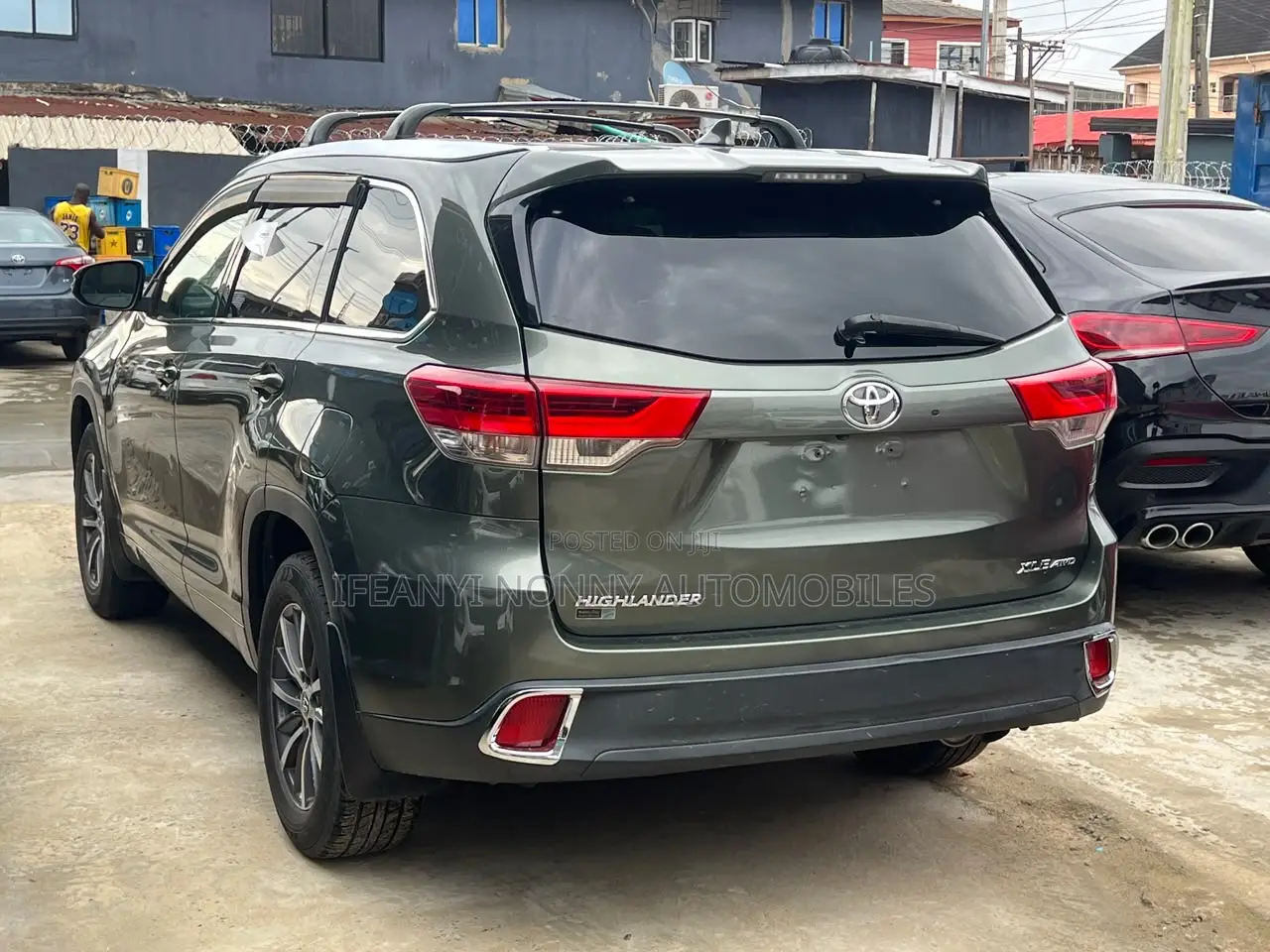 Toyota Highlander XLE 2019 Green