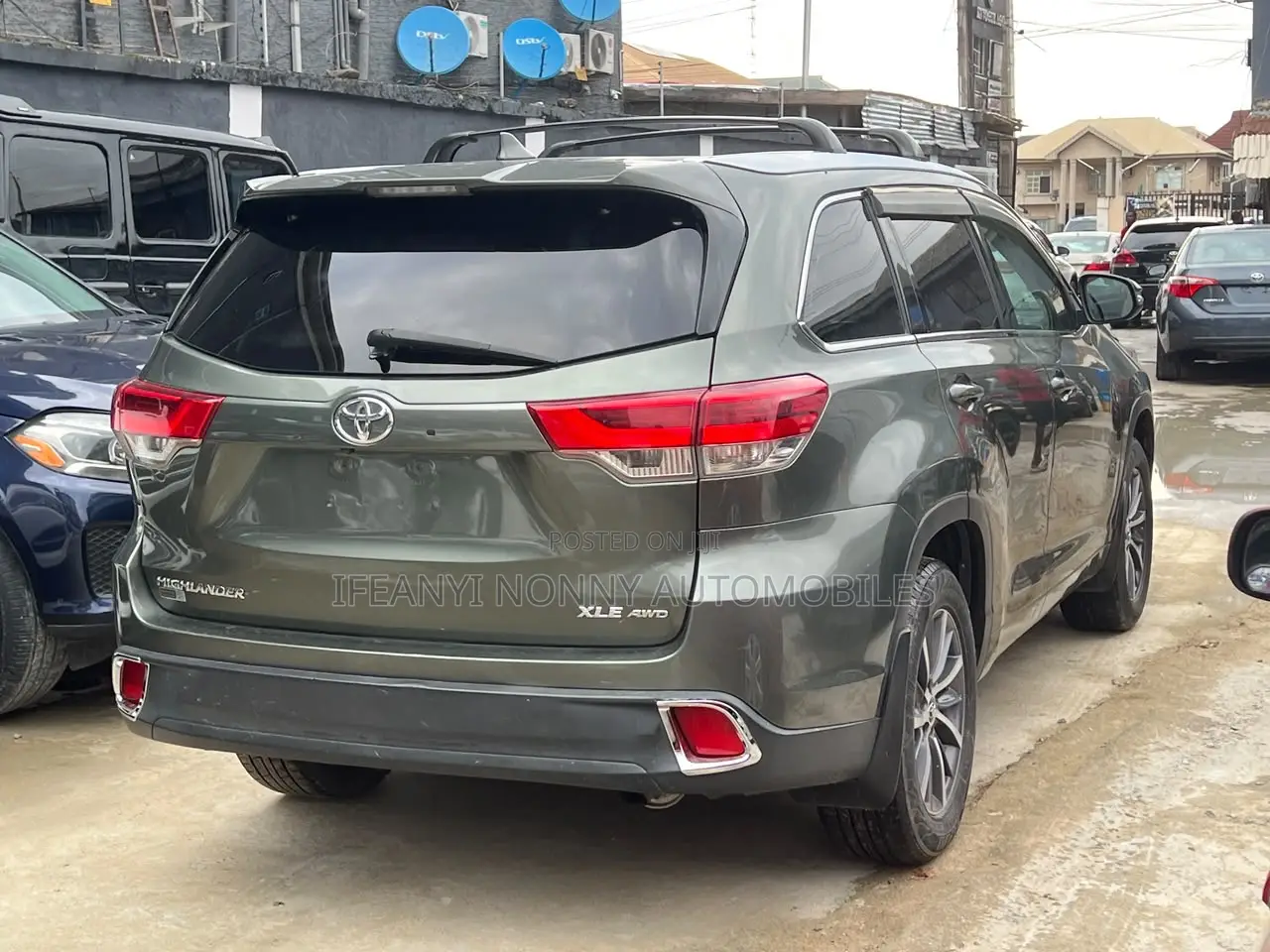 Toyota Highlander XLE 2019 Green