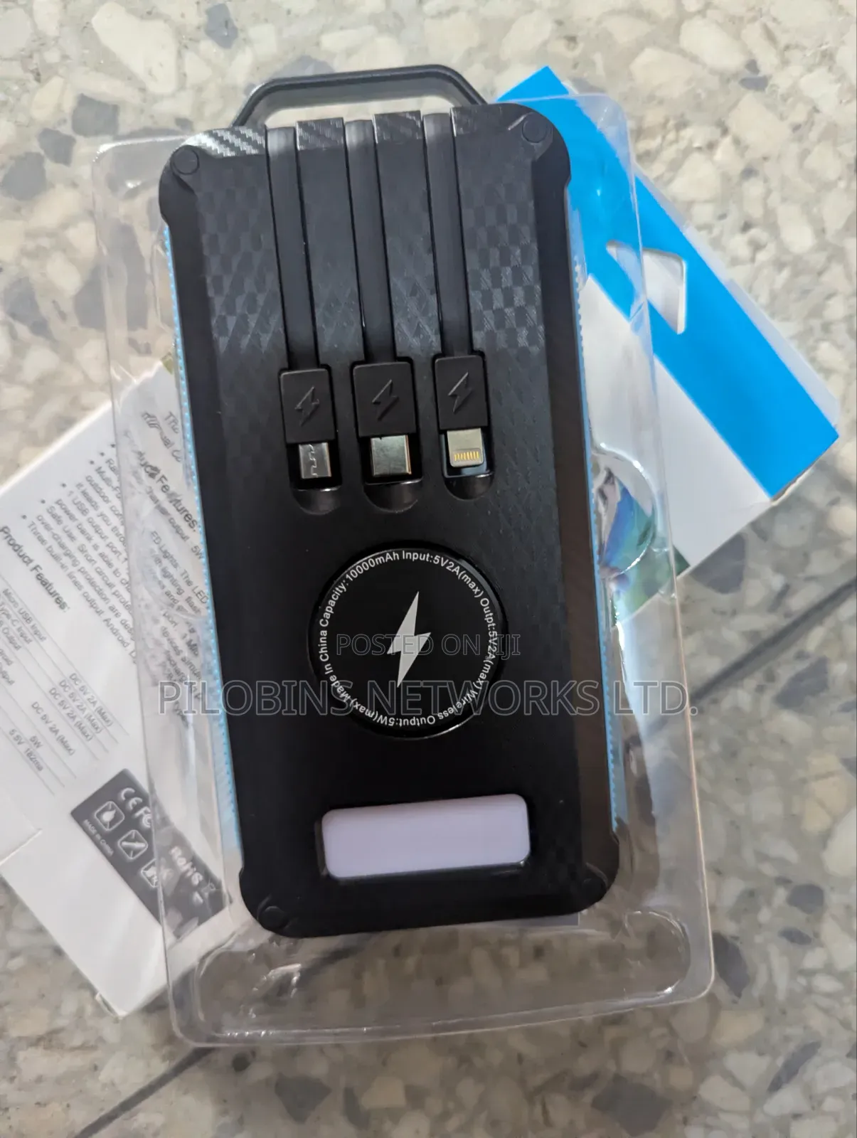 Solar Power Bank