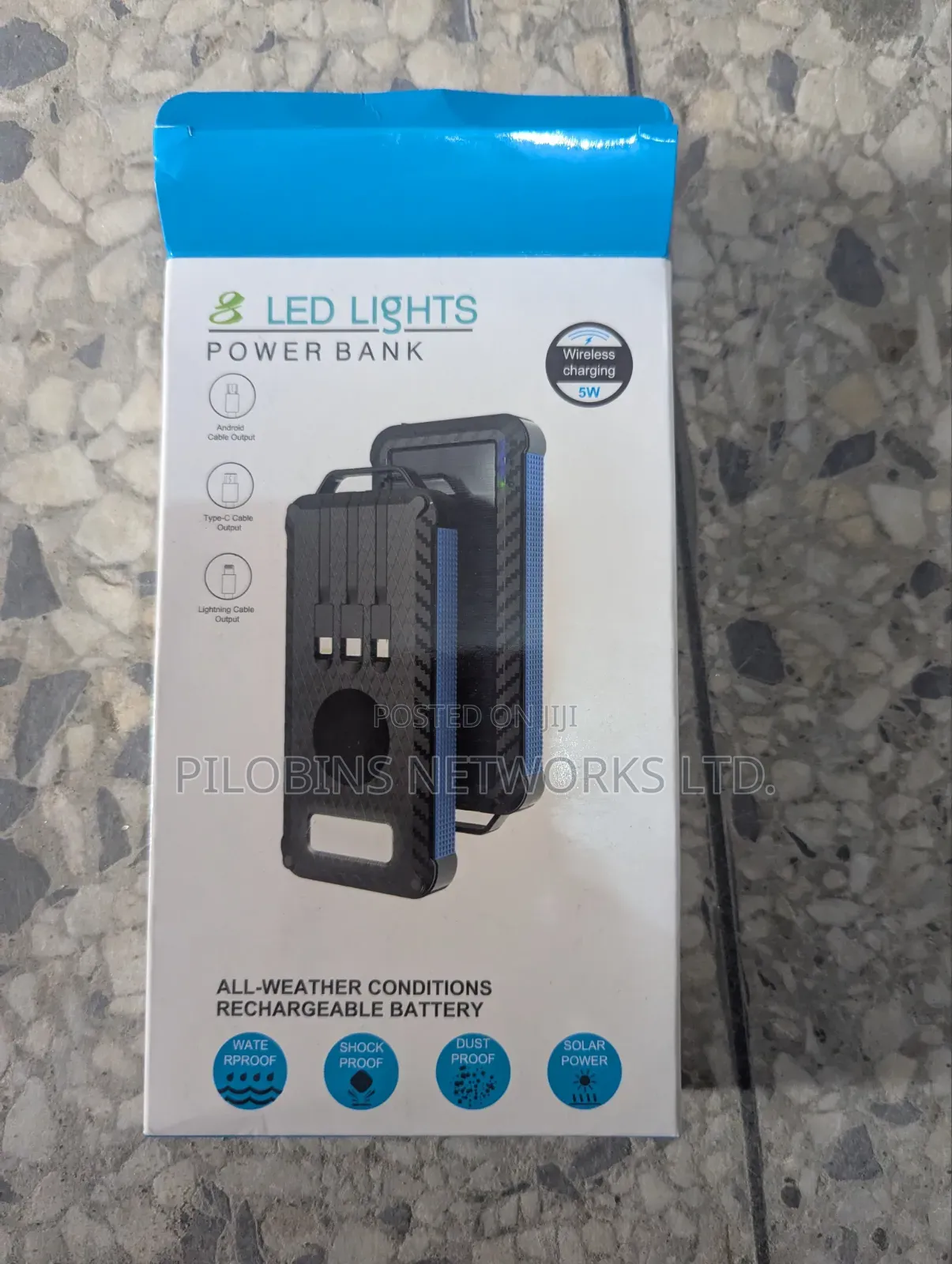 Solar Power Bank