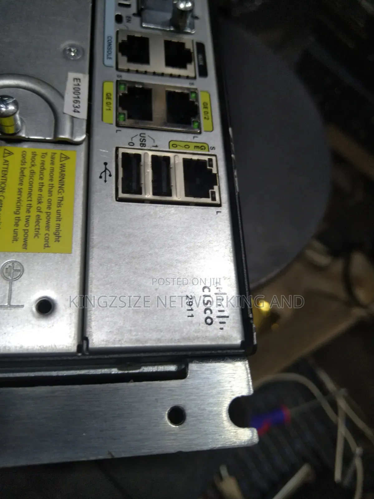 Cisco Router 2911/