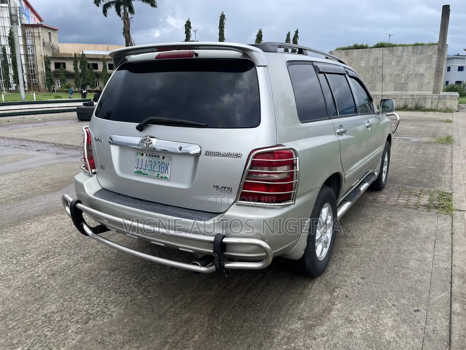 Toyota Highlander V6 AWD 2004 Silver