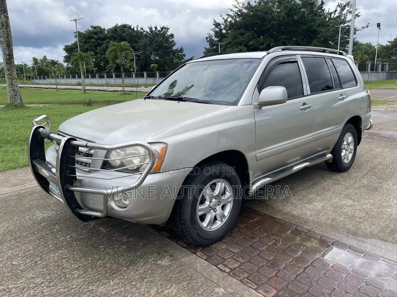 Toyota Highlander V6 AWD 2004 Silver