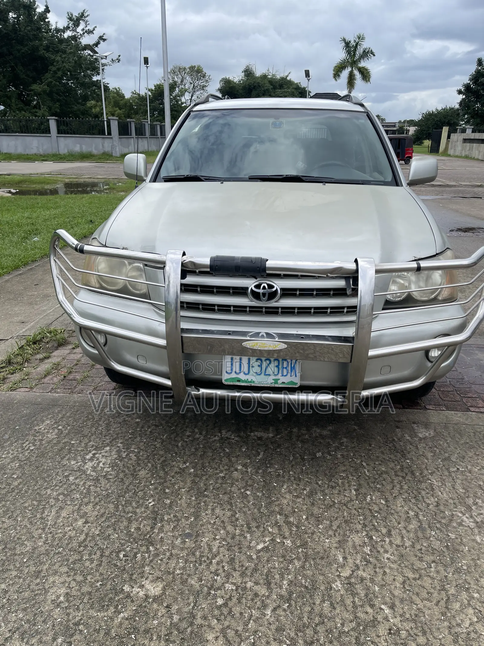 Toyota Highlander V6 AWD 2004 Silver