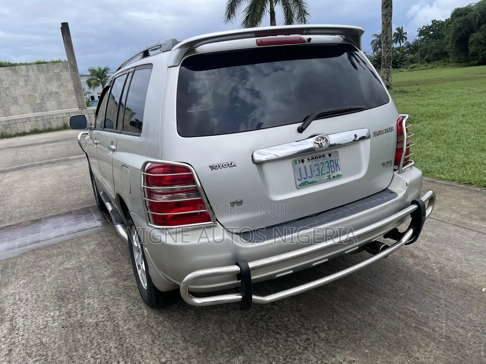 Toyota Highlander V6 AWD 2004 Silver