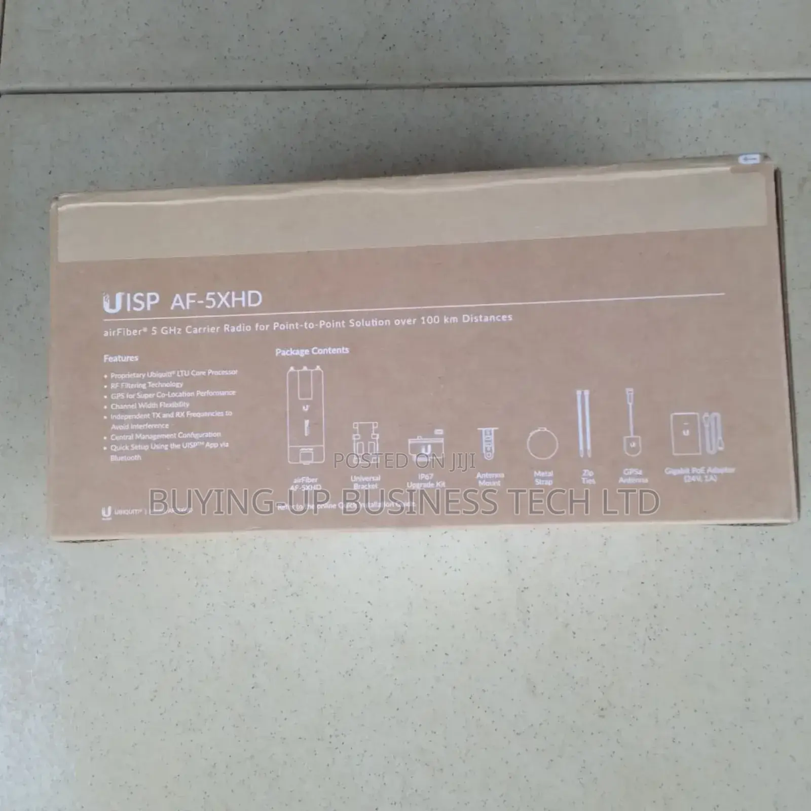 Brand New UNIFI airFiber AF-5XHD