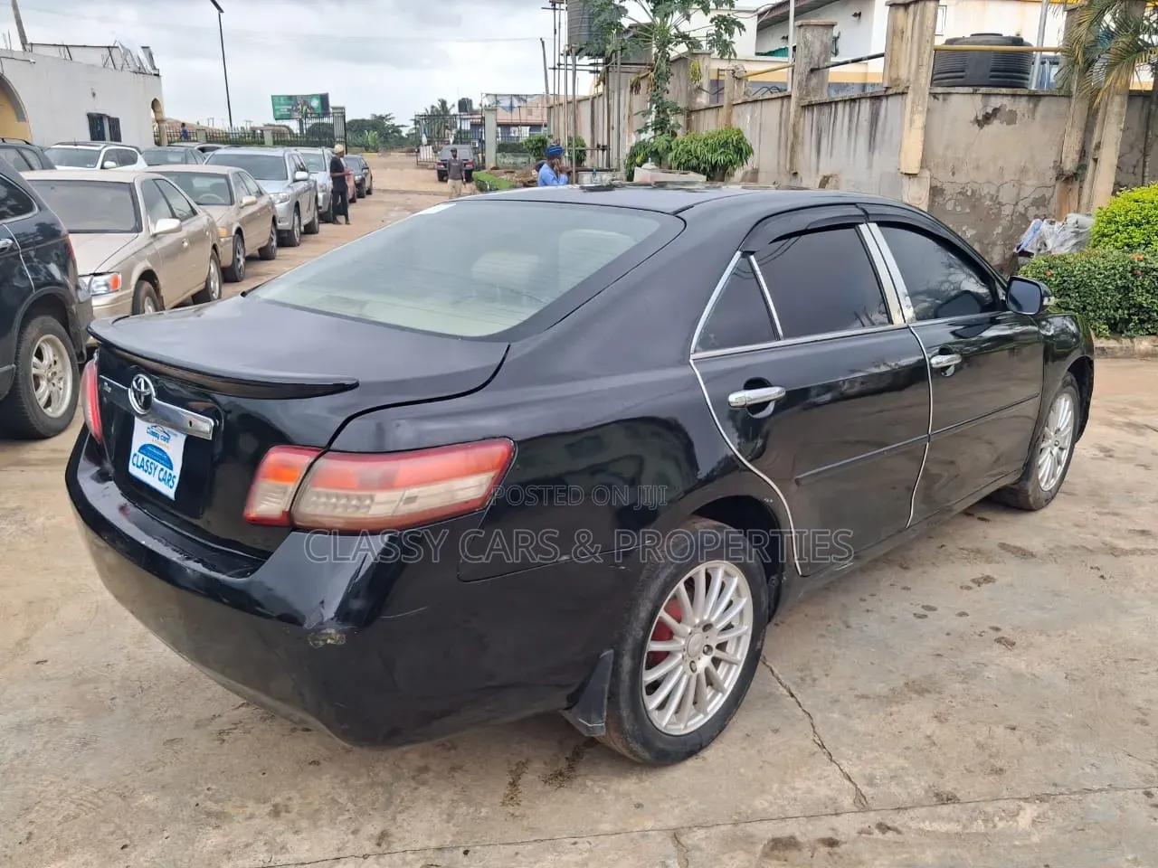 Toyota Camry XLE 4dr Sedan (2.4 4cyl 5A) 2008 Black