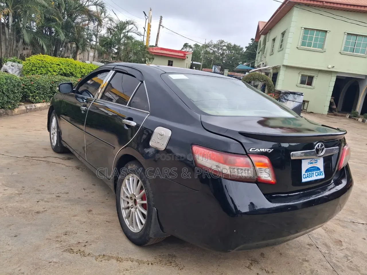 Toyota Camry XLE 4dr Sedan (2.4 4cyl 5A) 2008 Black