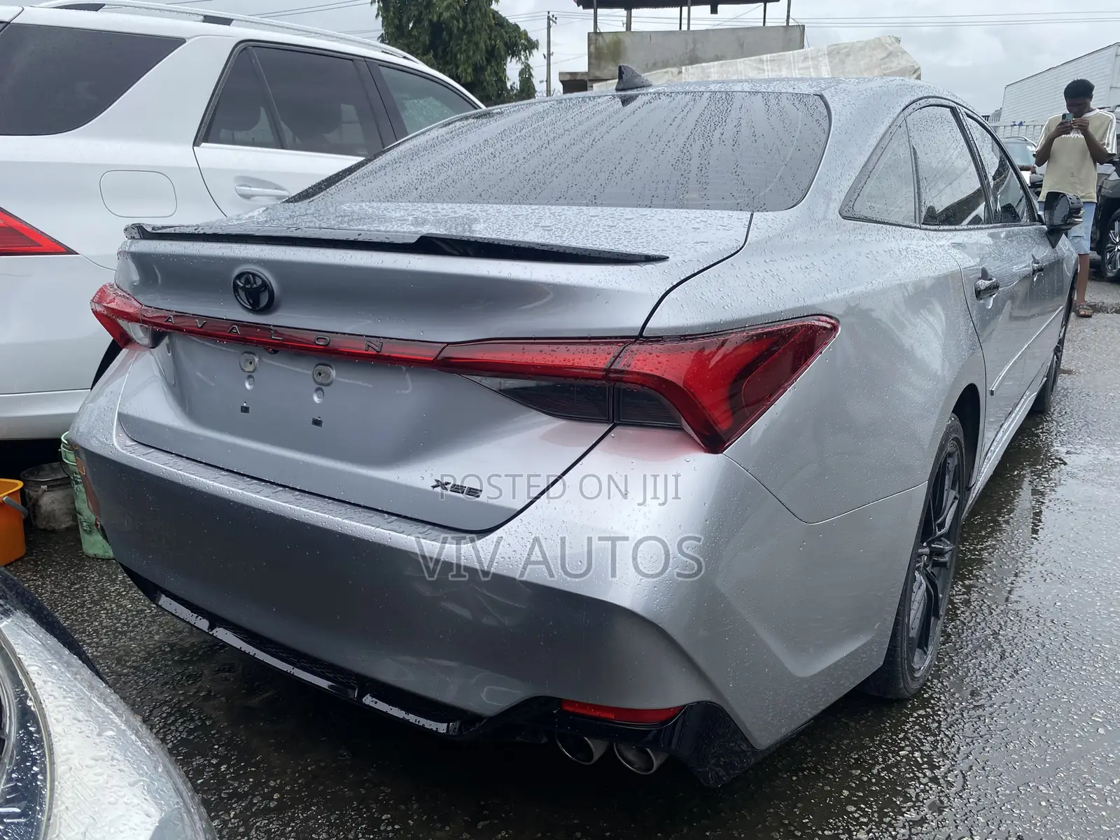 Toyota Avalon XSE Nightshade 2021 Silver