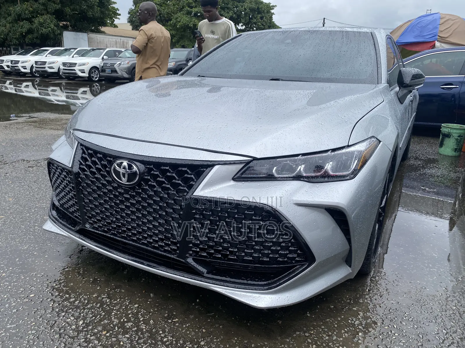 Toyota Avalon XSE Nightshade 2021 Silver