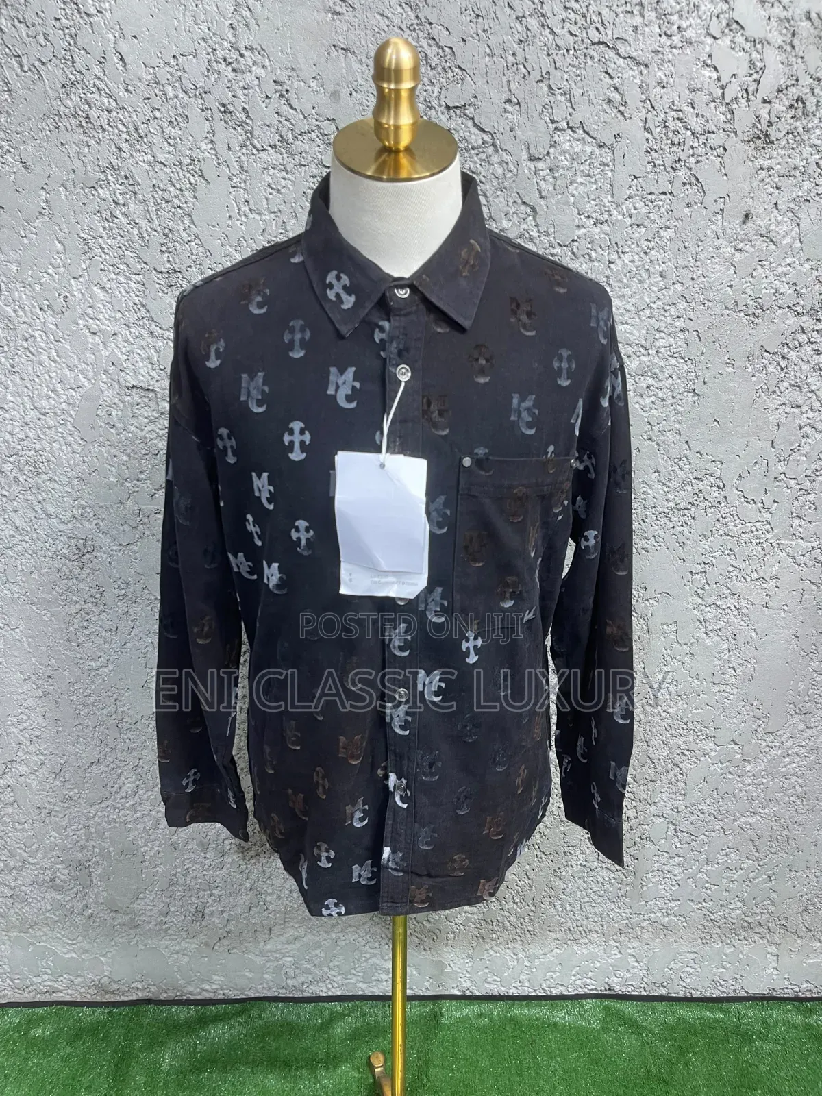 High Demand Luxury Men's Shirts Versace Best Quality Well Branded