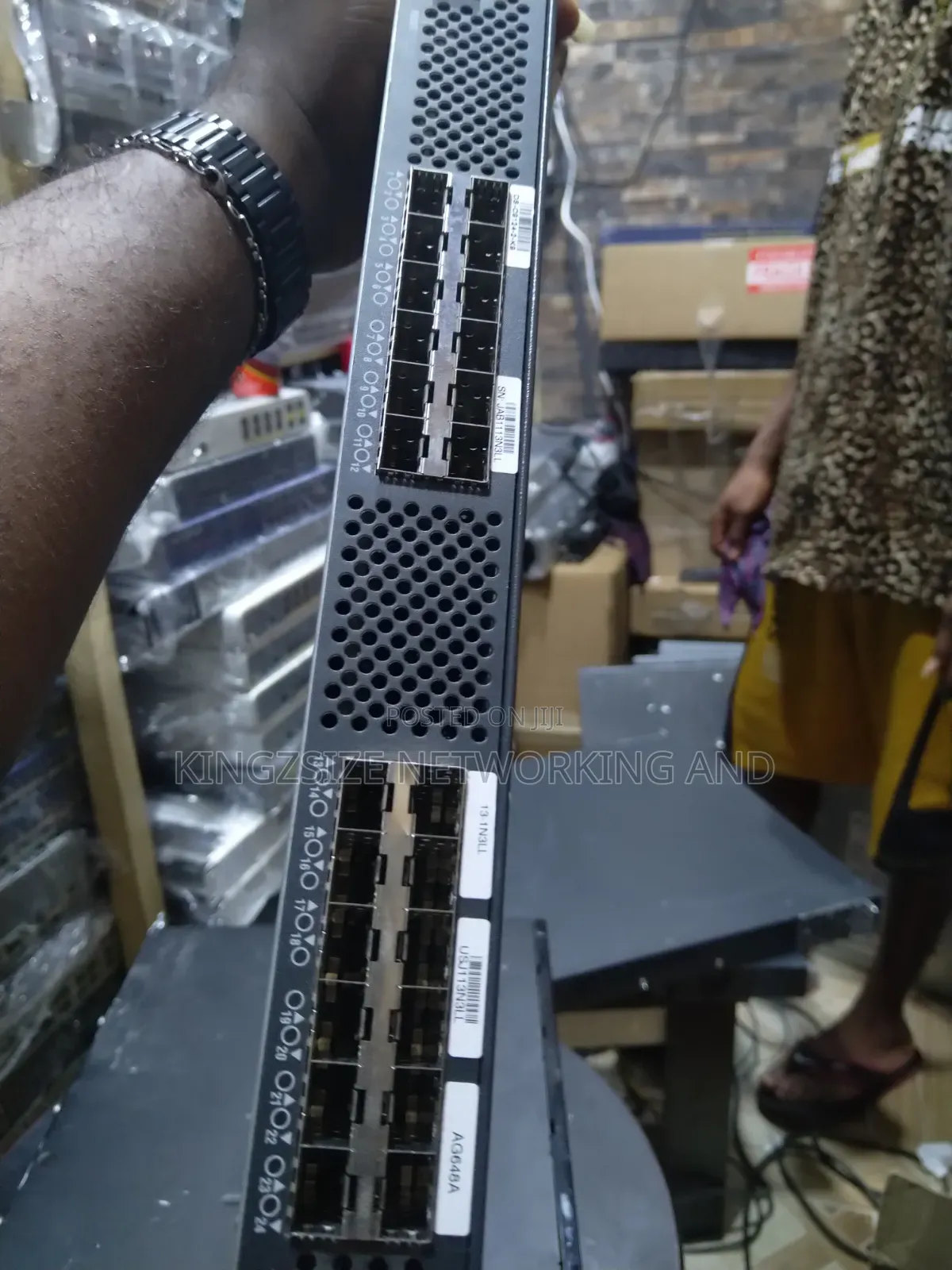 Cisco MDS 9124 Fiber Switch
