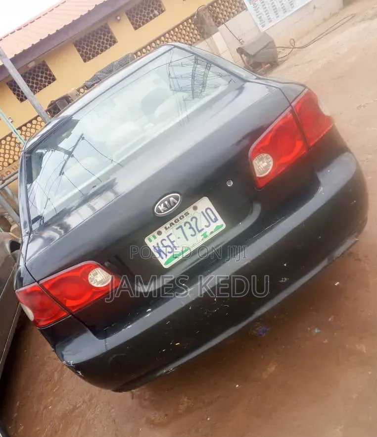 Kia Optima 2008 Green