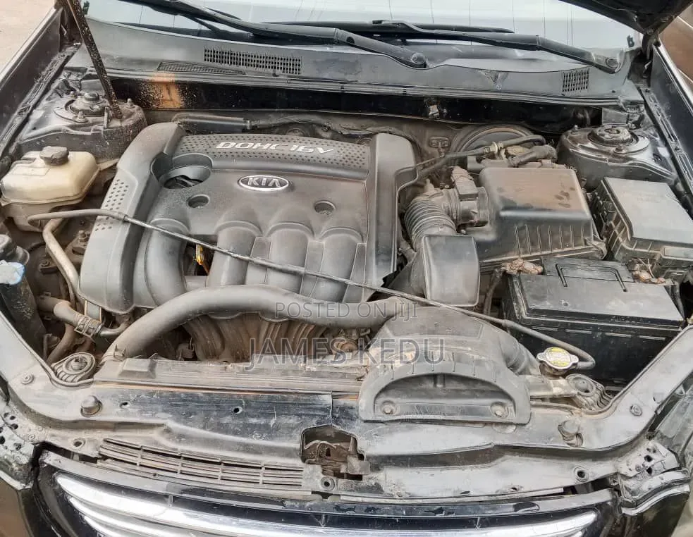 Kia Optima 2008 Green