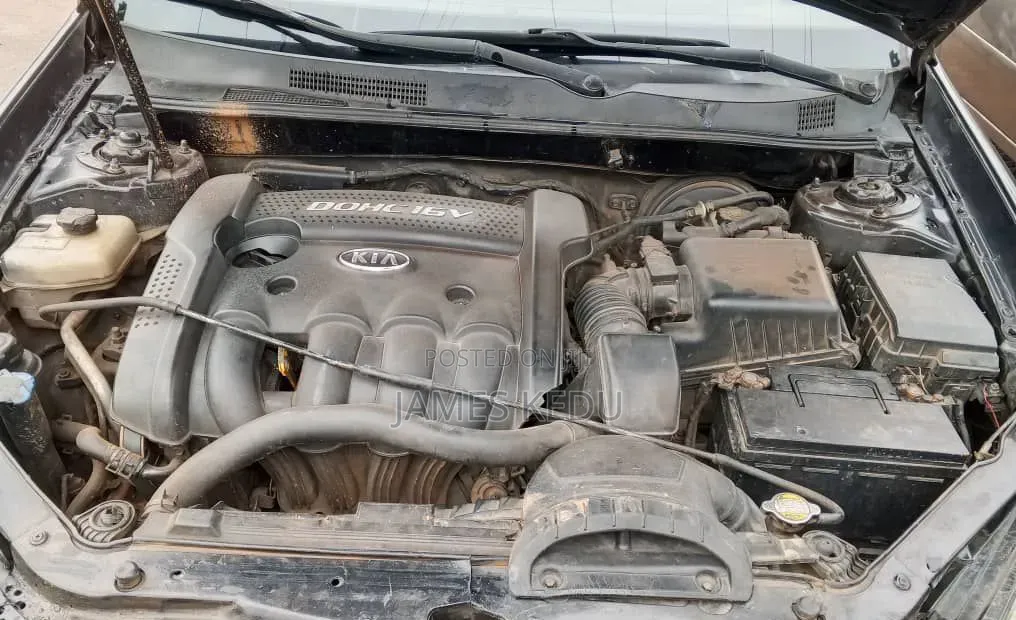 Kia Optima 2008 Green