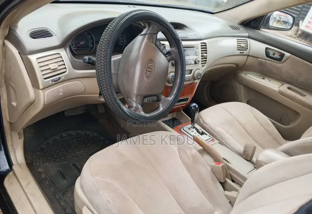Kia Optima 2008 Green