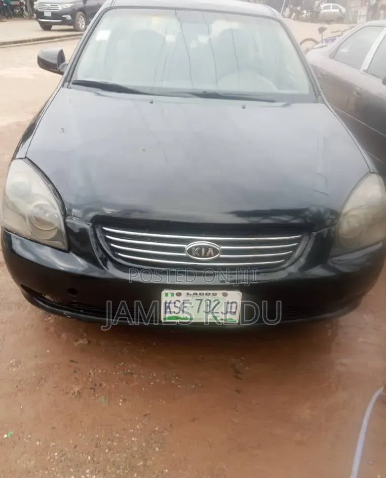Kia Optima 2008 Green