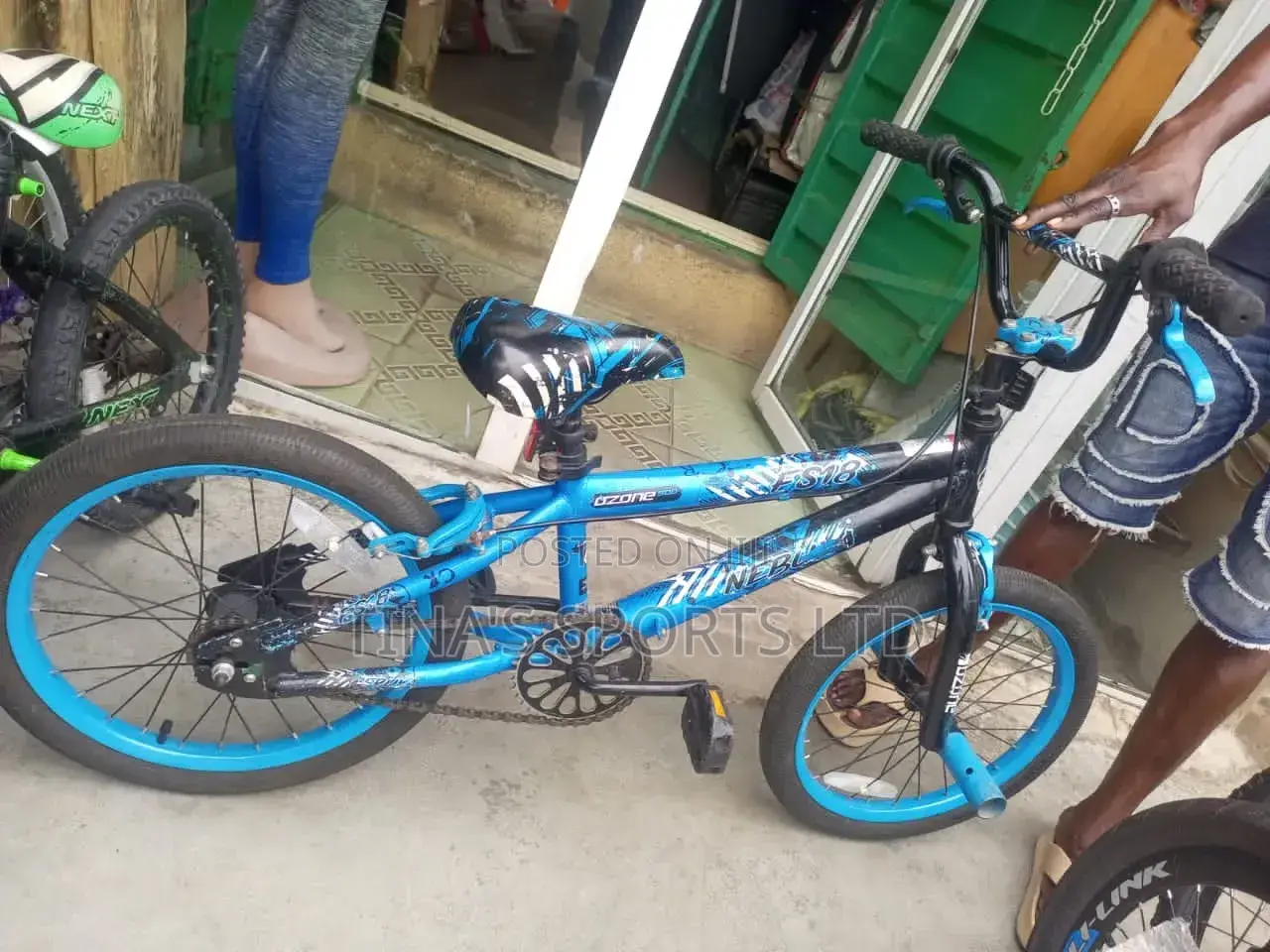 Size 18 Tokunbo Bicycle