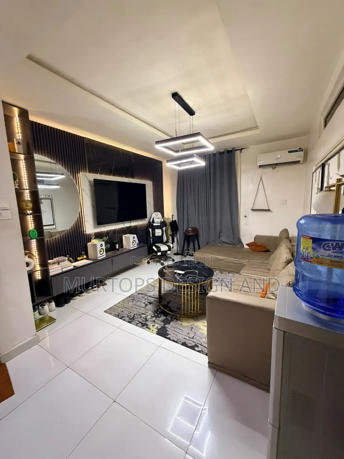 Furnished Mini Flat in Chevron for rent