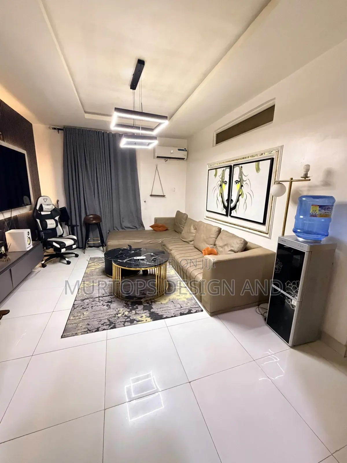 Furnished Mini Flat in Chevron for rent