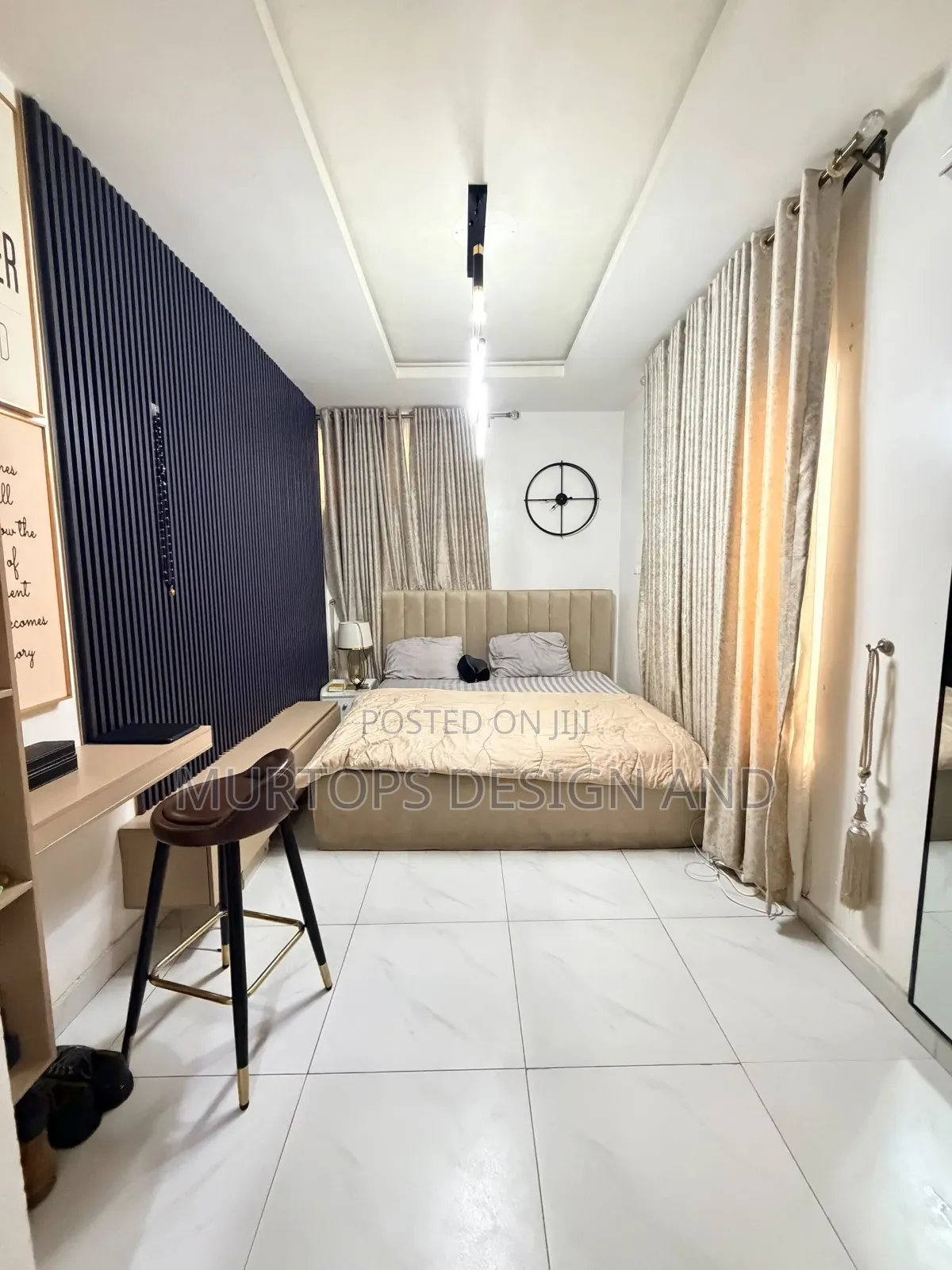 Furnished Mini Flat in Chevron for rent
