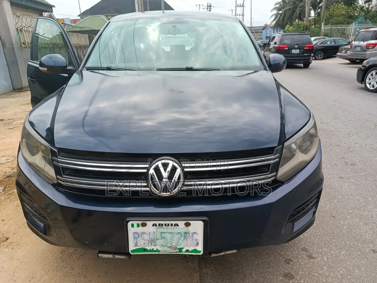 Volkswagen Tiguan 2013 Blue