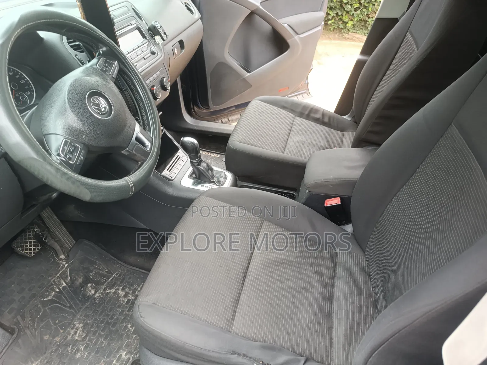 Volkswagen Tiguan 2013 Blue