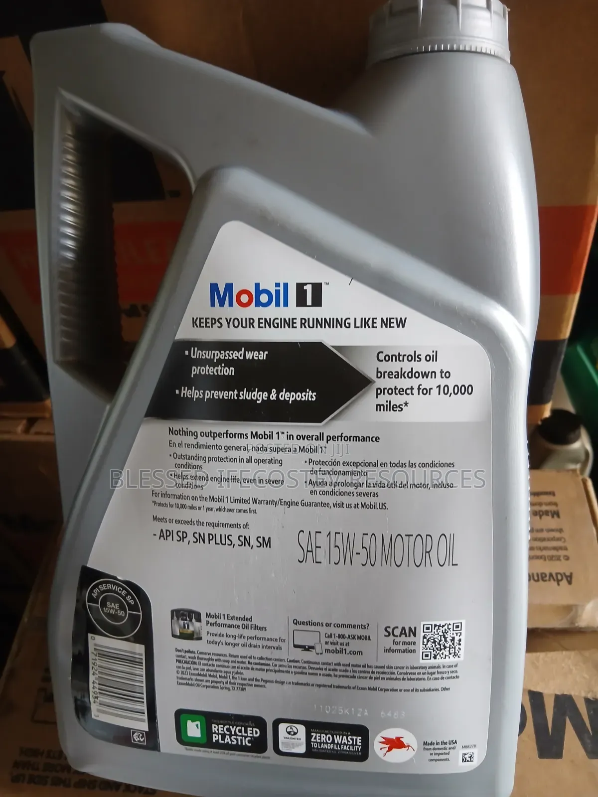 Mobil 1 15w50
