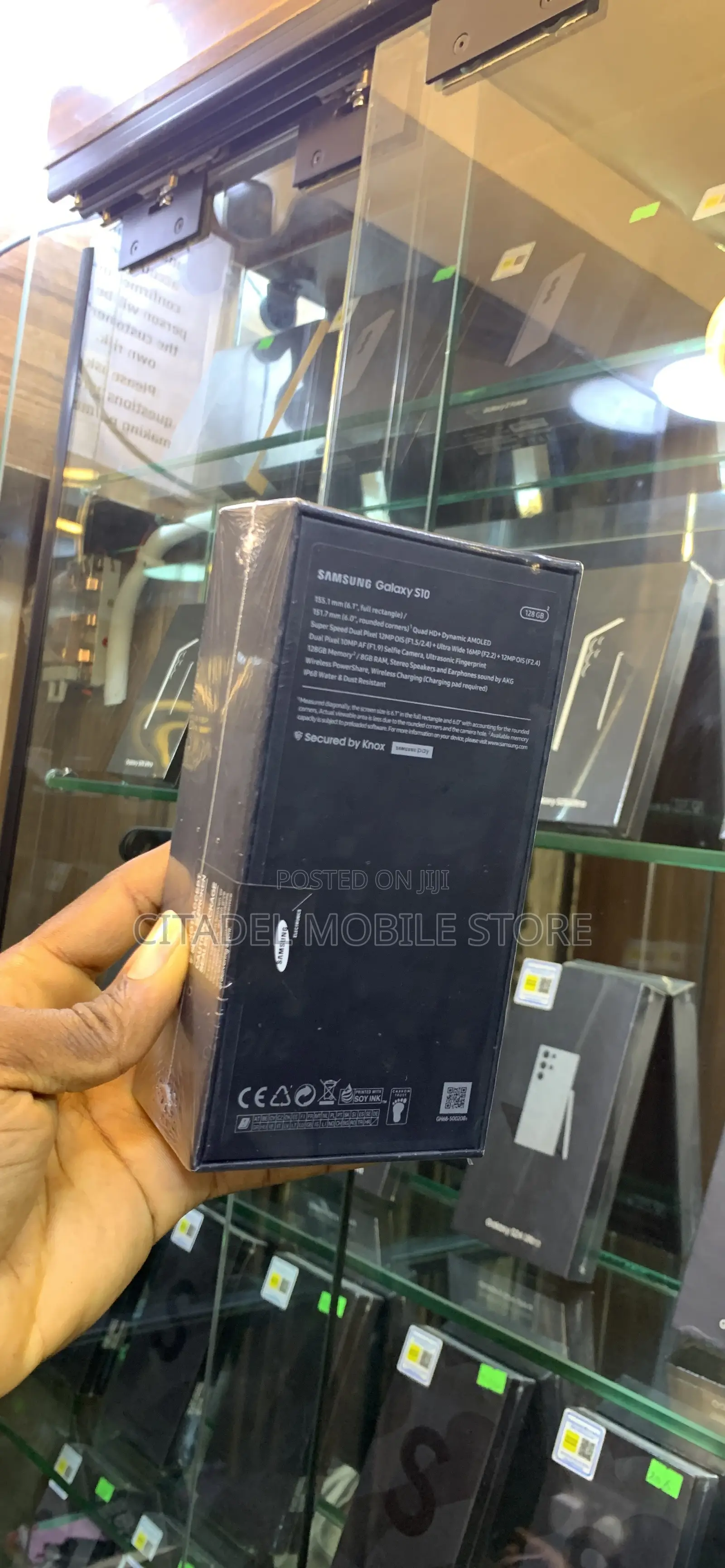 New Samsung Galaxy S10 128 GB White