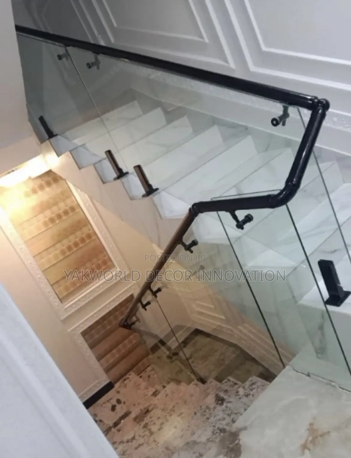 Stair Way Glass Railings/Balustrad