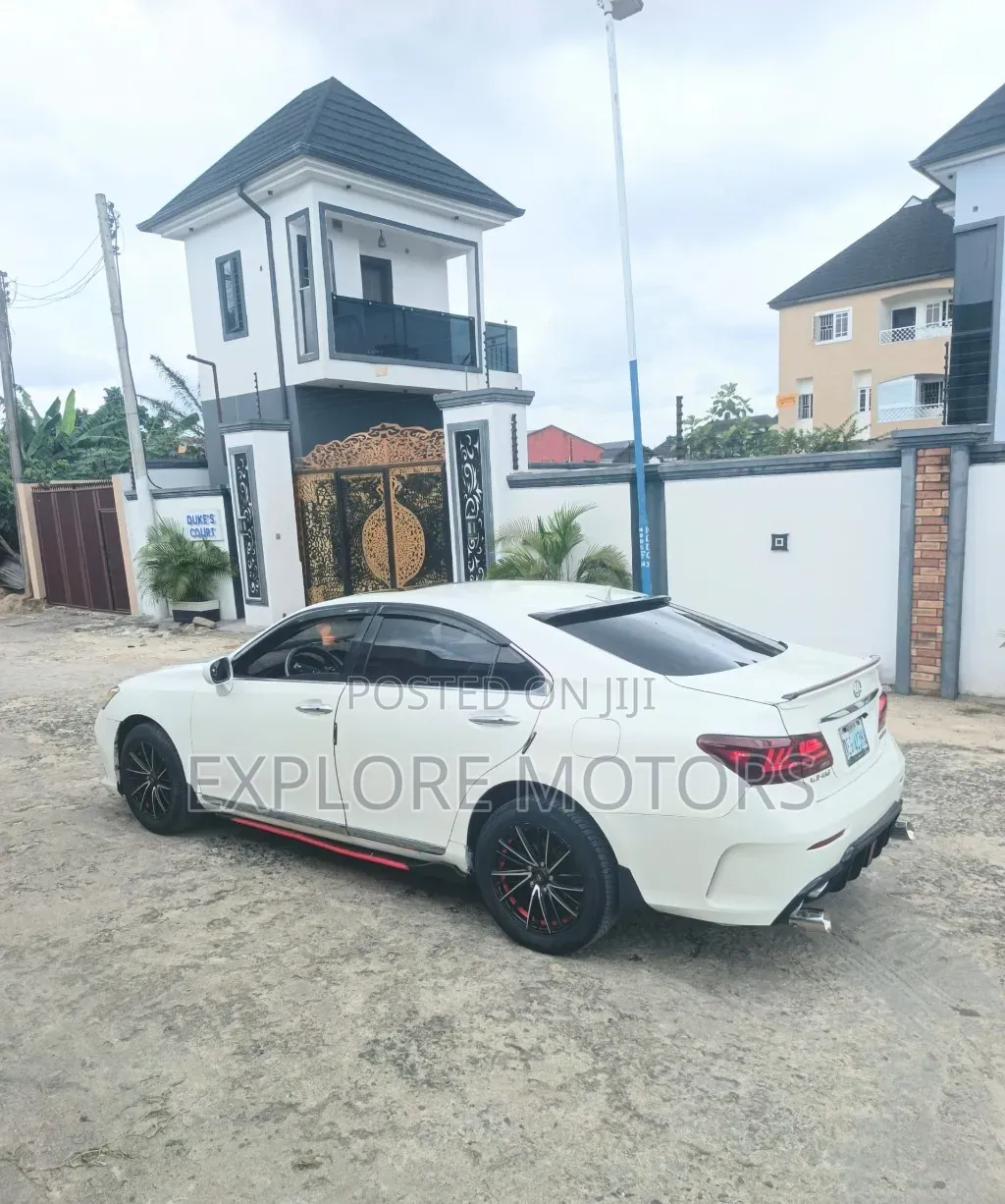 Lexus ES 350 2008 White