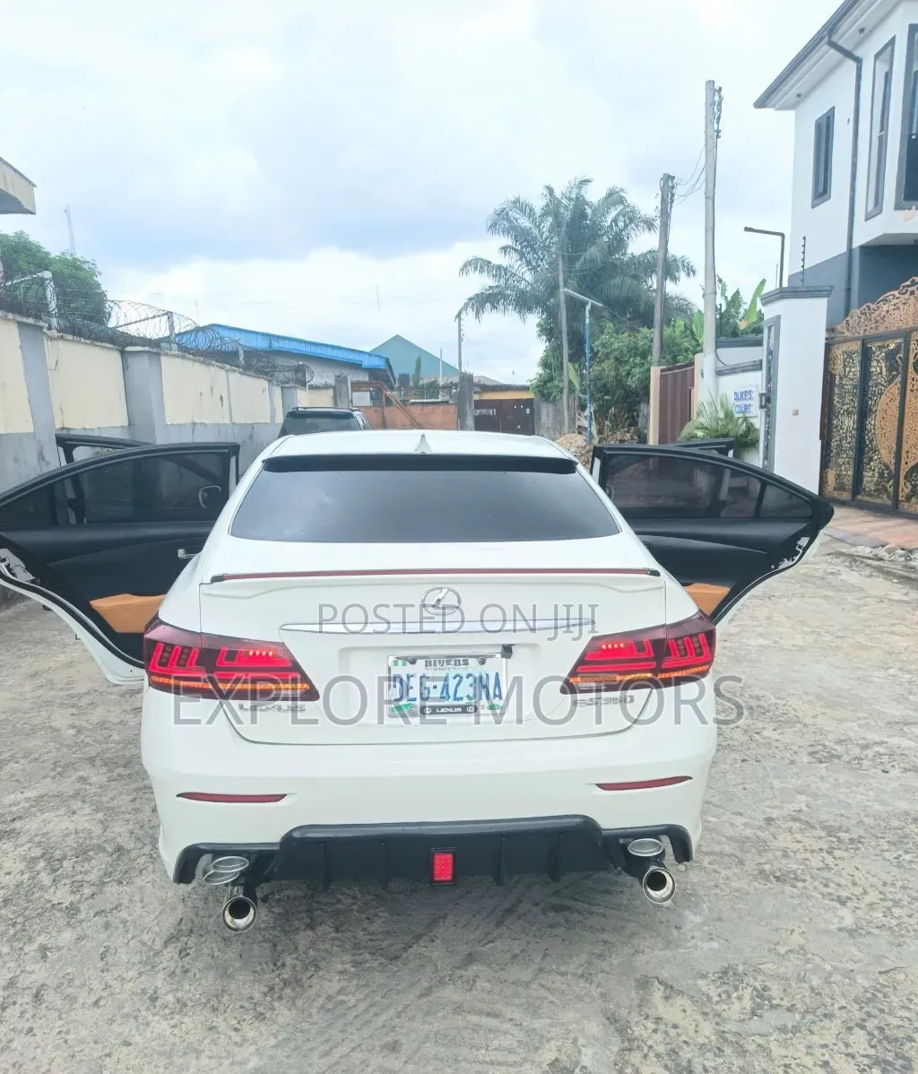 Lexus ES 350 2008 White