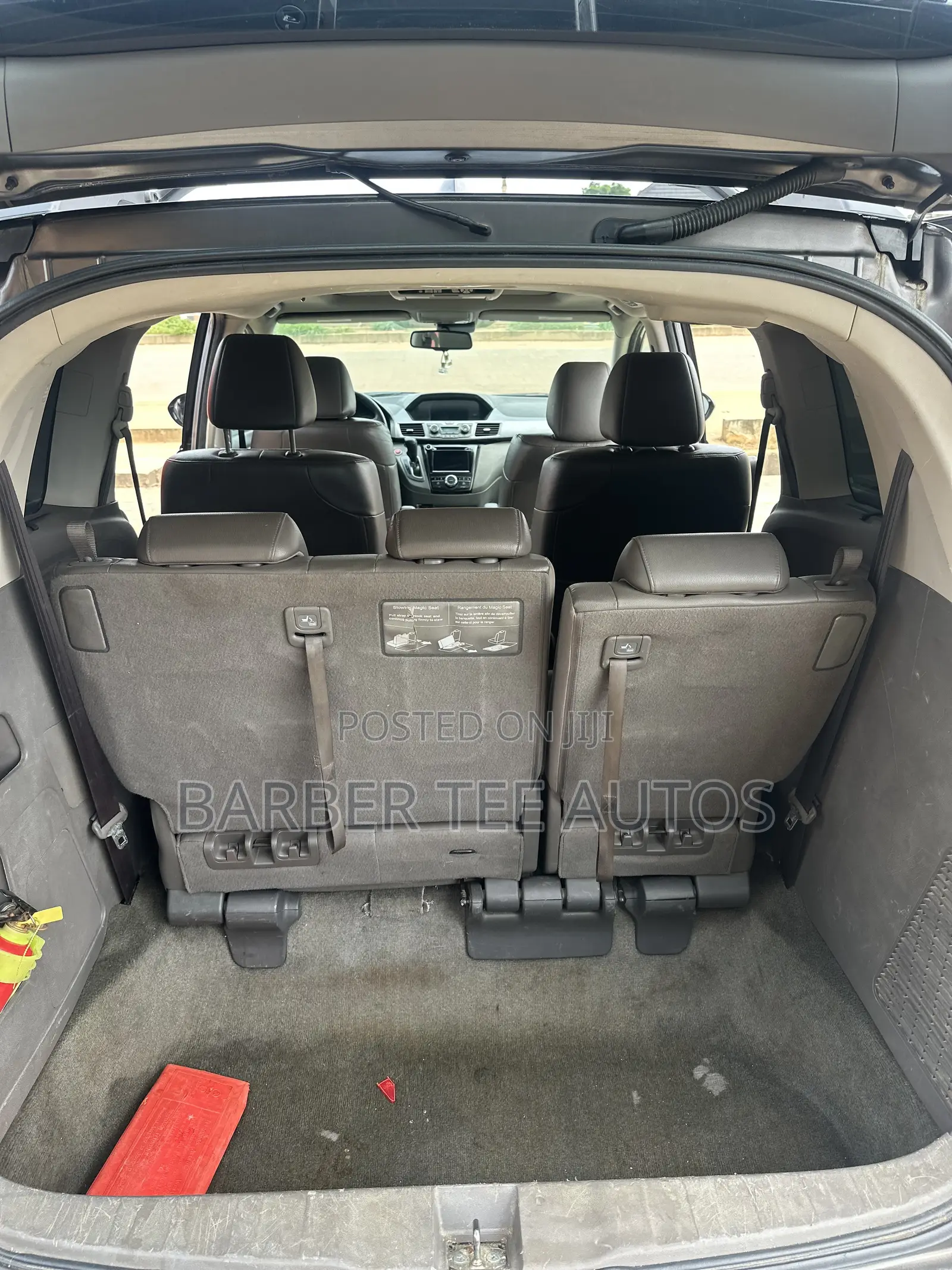 Honda Odyssey Touring 4dr Minivan (3.5L 6cyl 6A) 2014 Gray